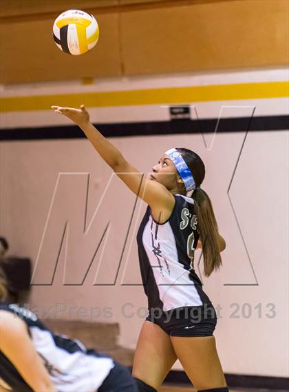 Thumbnail 3 in East Central vs.  Steele photogallery.