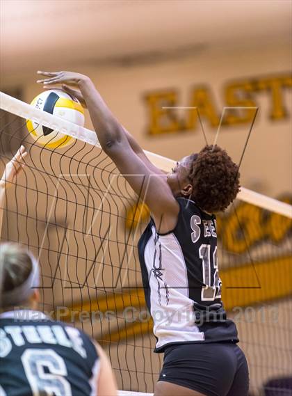 Thumbnail 2 in East Central vs.  Steele photogallery.