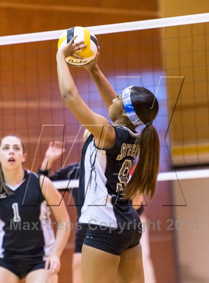 Thumbnail 2 in East Central vs.  Steele photogallery.