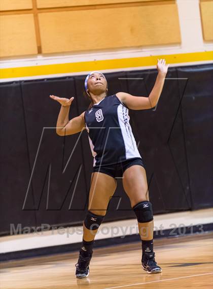 Thumbnail 1 in East Central vs.  Steele photogallery.