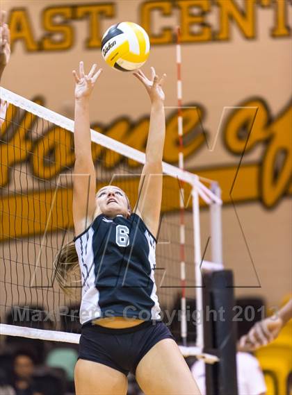 Thumbnail 1 in East Central vs.  Steele photogallery.