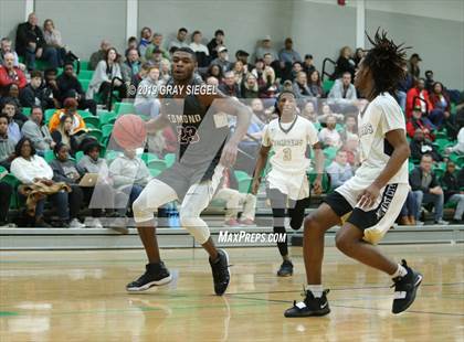 Thumbnail 2 in Edmond Memorial vs Midwest City photogallery.