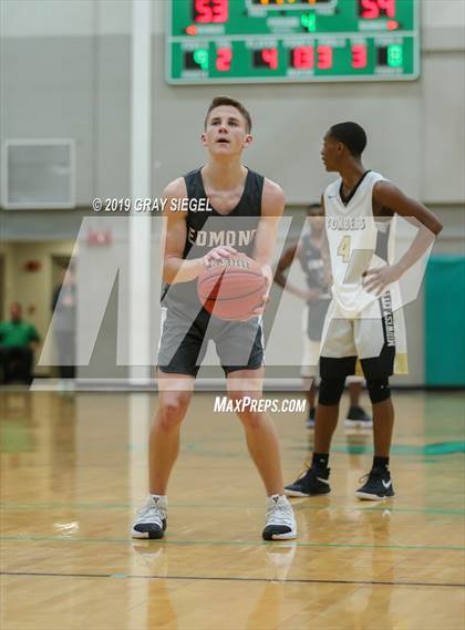 Thumbnail 2 in Edmond Memorial vs Midwest City photogallery.