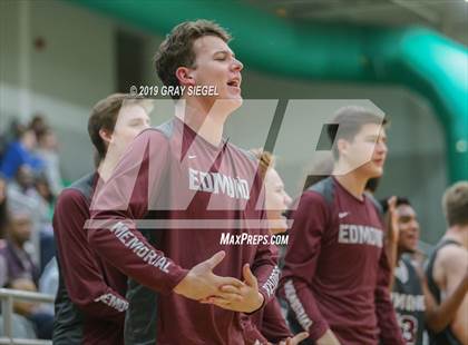 Thumbnail 1 in Edmond Memorial vs Midwest City photogallery.
