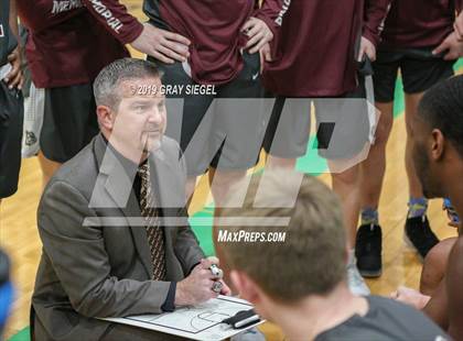 Thumbnail 2 in Edmond Memorial vs Midwest City photogallery.