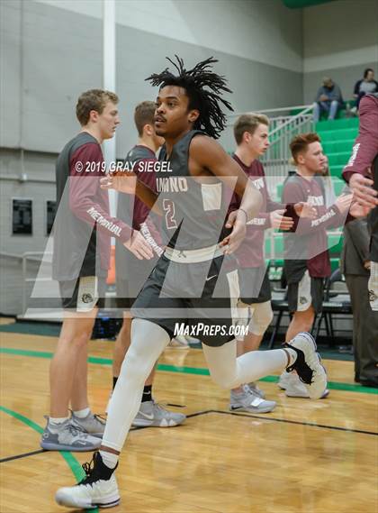 Thumbnail 1 in Edmond Memorial vs Midwest City photogallery.