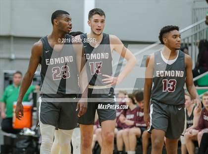 Thumbnail 1 in Edmond Memorial vs Midwest City photogallery.