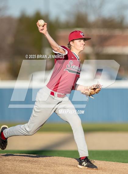 Thumbnail 2 in Sparkman @ James Clemens (Game 1) photogallery.