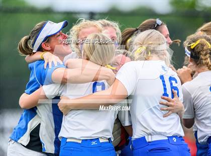 Thumbnail 2 in Ichabod Crane vs. Chenango Valley (NYSPHSAA Class B Final) photogallery.