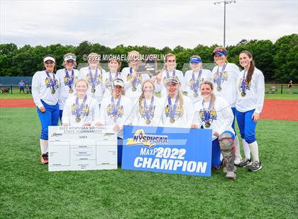 Thumbnail 3 in Ichabod Crane vs. Chenango Valley (NYSPHSAA Class B Final) photogallery.
