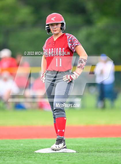 Thumbnail 2 in Ichabod Crane vs. Chenango Valley (NYSPHSAA Class B Final) photogallery.