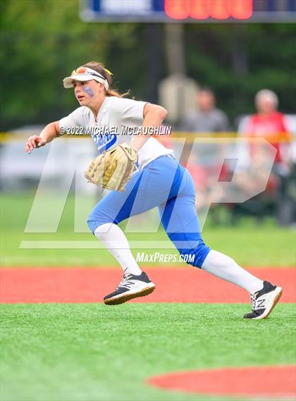 Thumbnail 3 in Ichabod Crane vs. Chenango Valley (NYSPHSAA Class B Final) photogallery.