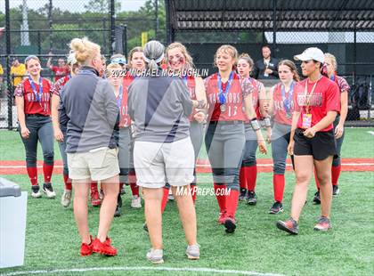 Thumbnail 3 in Ichabod Crane vs. Chenango Valley (NYSPHSAA Class B Final) photogallery.