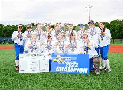 Thumbnail 2 in Ichabod Crane vs. Chenango Valley (NYSPHSAA Class B Final) photogallery.