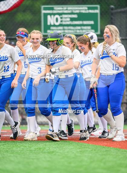 Thumbnail 2 in Ichabod Crane vs. Chenango Valley (NYSPHSAA Class B Final) photogallery.