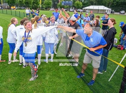Thumbnail 3 in Ichabod Crane vs. Chenango Valley (NYSPHSAA Class B Final) photogallery.