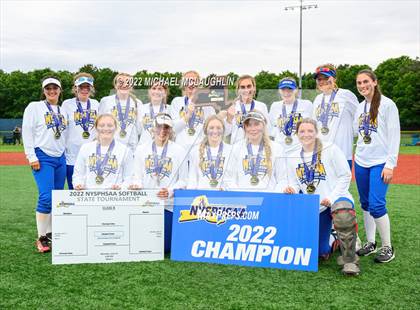 Thumbnail 1 in Ichabod Crane vs. Chenango Valley (NYSPHSAA Class B Final) photogallery.