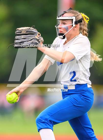 Thumbnail 1 in Ichabod Crane vs. Chenango Valley (NYSPHSAA Class B Final) photogallery.