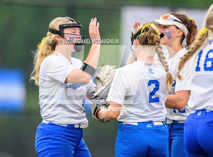 Thumbnail 3 in Ichabod Crane vs. Chenango Valley (NYSPHSAA Class B Final) photogallery.