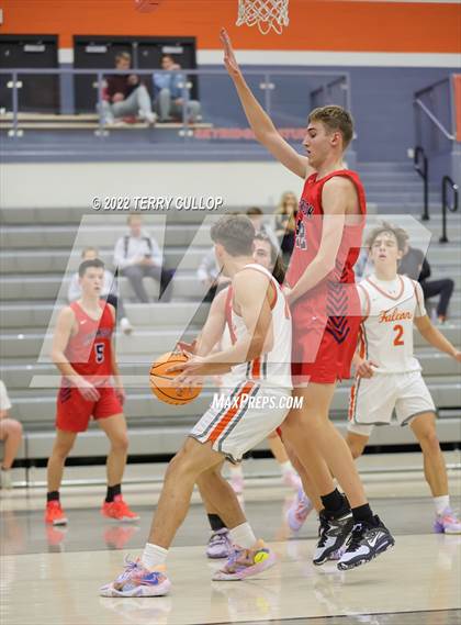 Thumbnail 1 in Crimson Cliffs vs. Skyridge (Falcon Classic) photogallery.