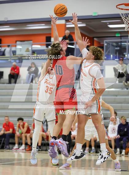 Thumbnail 2 in Crimson Cliffs vs. Skyridge (Falcon Classic) photogallery.
