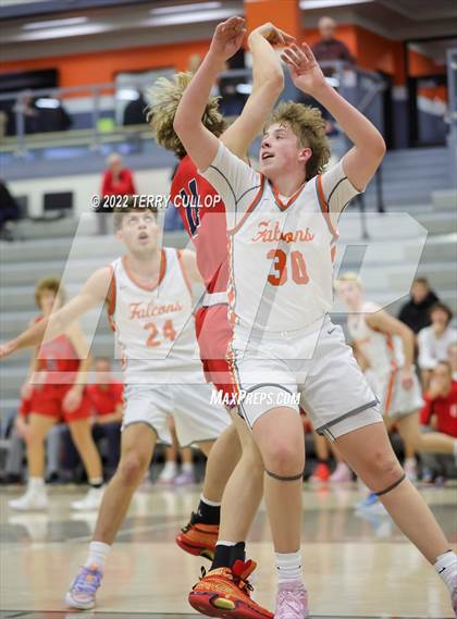 Thumbnail 1 in Crimson Cliffs vs. Skyridge (Falcon Classic) photogallery.