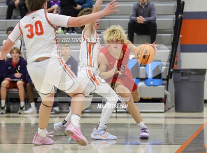 Thumbnail 1 in Crimson Cliffs vs. Skyridge (Falcon Classic) photogallery.
