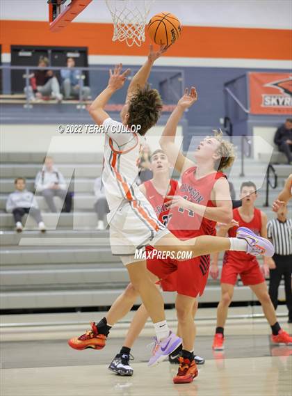 Thumbnail 2 in Crimson Cliffs vs. Skyridge (Falcon Classic) photogallery.