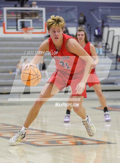 Thumbnail 1 in Crimson Cliffs vs. Skyridge (Falcon Classic) photogallery.