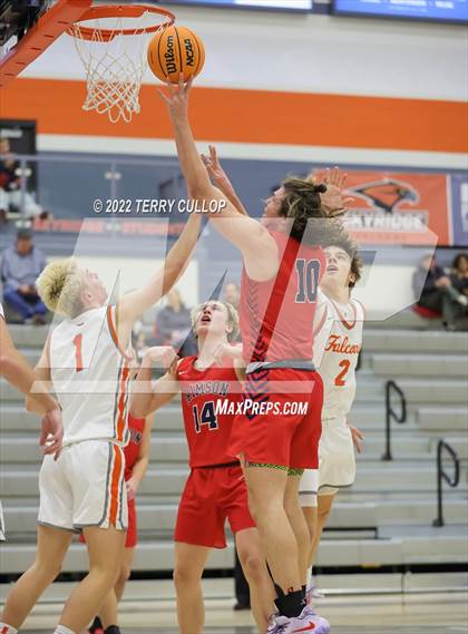 Thumbnail 1 in Crimson Cliffs vs. Skyridge (Falcon Classic) photogallery.