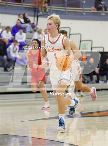 Thumbnail 1 in Crimson Cliffs vs. Skyridge (Falcon Classic) photogallery.