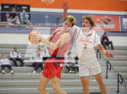 Thumbnail 3 in Crimson Cliffs vs. Skyridge (Falcon Classic) photogallery.