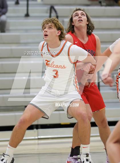 Thumbnail 1 in Crimson Cliffs vs. Skyridge (Falcon Classic) photogallery.