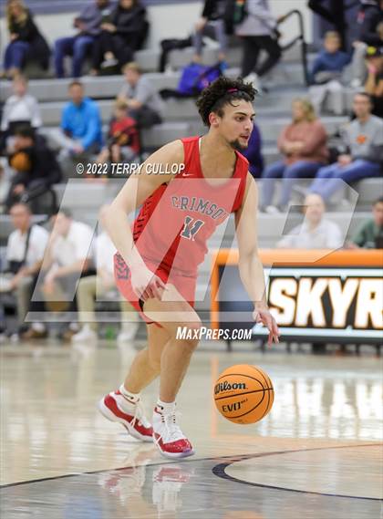 Thumbnail 1 in Crimson Cliffs vs. Skyridge (Falcon Classic) photogallery.