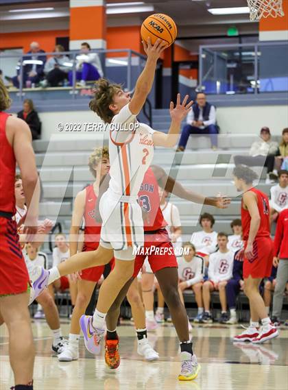 Thumbnail 1 in Crimson Cliffs vs. Skyridge (Falcon Classic) photogallery.