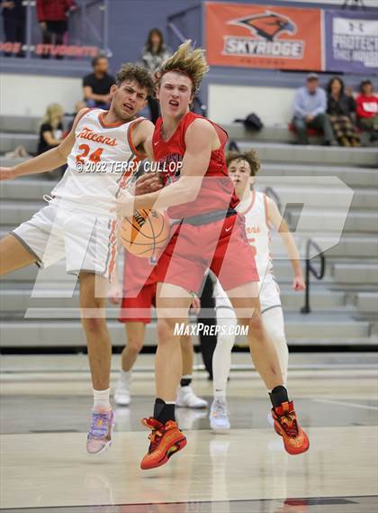 Thumbnail 1 in Crimson Cliffs vs. Skyridge (Falcon Classic) photogallery.