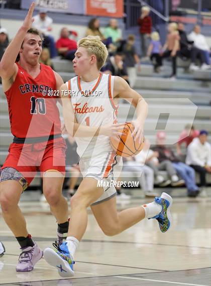 Thumbnail 3 in Crimson Cliffs vs. Skyridge (Falcon Classic) photogallery.