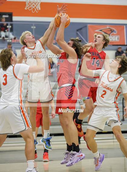 Thumbnail 2 in Crimson Cliffs vs. Skyridge (Falcon Classic) photogallery.