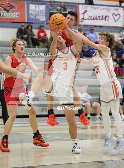 Thumbnail 1 in Crimson Cliffs vs. Skyridge (Falcon Classic) photogallery.