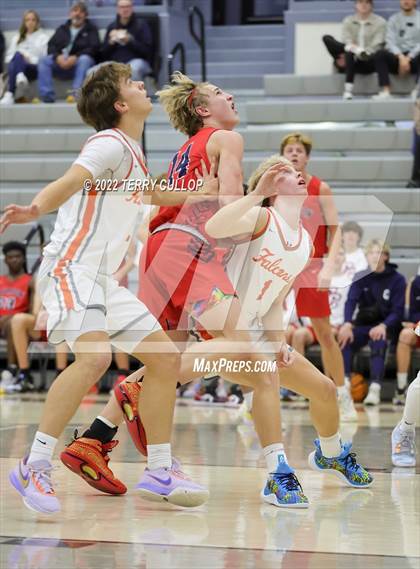 Thumbnail 3 in Crimson Cliffs vs. Skyridge (Falcon Classic) photogallery.
