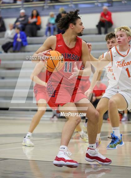 Thumbnail 1 in Crimson Cliffs vs. Skyridge (Falcon Classic) photogallery.