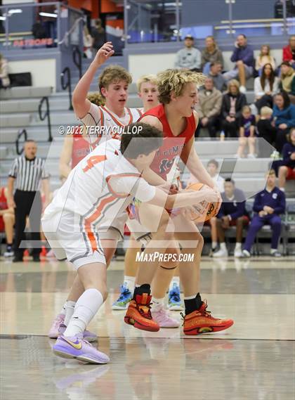 Thumbnail 3 in Crimson Cliffs vs. Skyridge (Falcon Classic) photogallery.