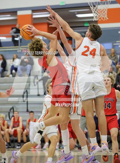 Thumbnail 1 in Crimson Cliffs vs. Skyridge (Falcon Classic) photogallery.