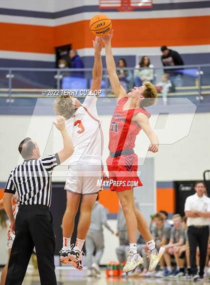 Thumbnail 1 in Crimson Cliffs vs. Skyridge (Falcon Classic) photogallery.