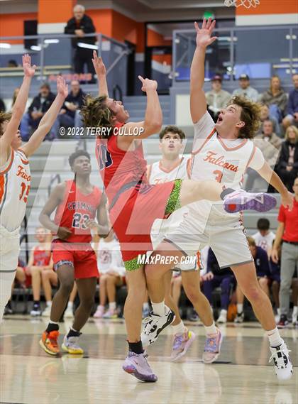 Thumbnail 1 in Crimson Cliffs vs. Skyridge (Falcon Classic) photogallery.