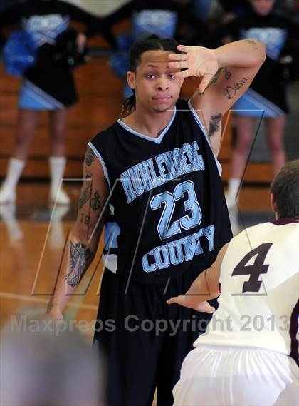 Thumbnail 2 in Muhlenberg County vs. McLean County photogallery.