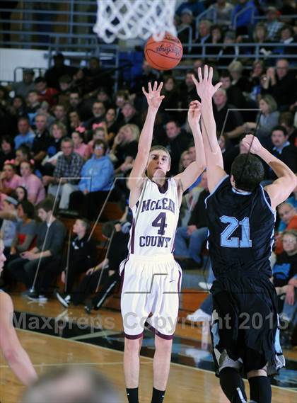 Thumbnail 2 in Muhlenberg County vs. McLean County photogallery.