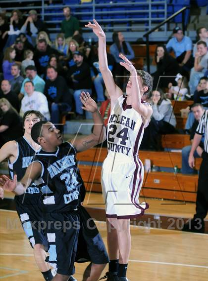Thumbnail 3 in Muhlenberg County vs. McLean County photogallery.