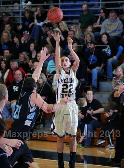 Thumbnail 2 in Muhlenberg County vs. McLean County photogallery.