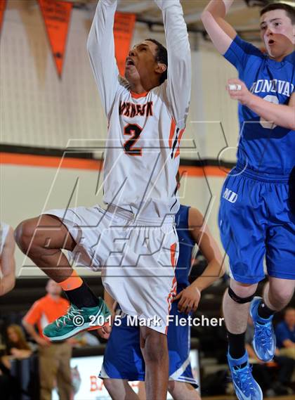 Thumbnail 2 in Donovan Catholic @ Barnegat photogallery.